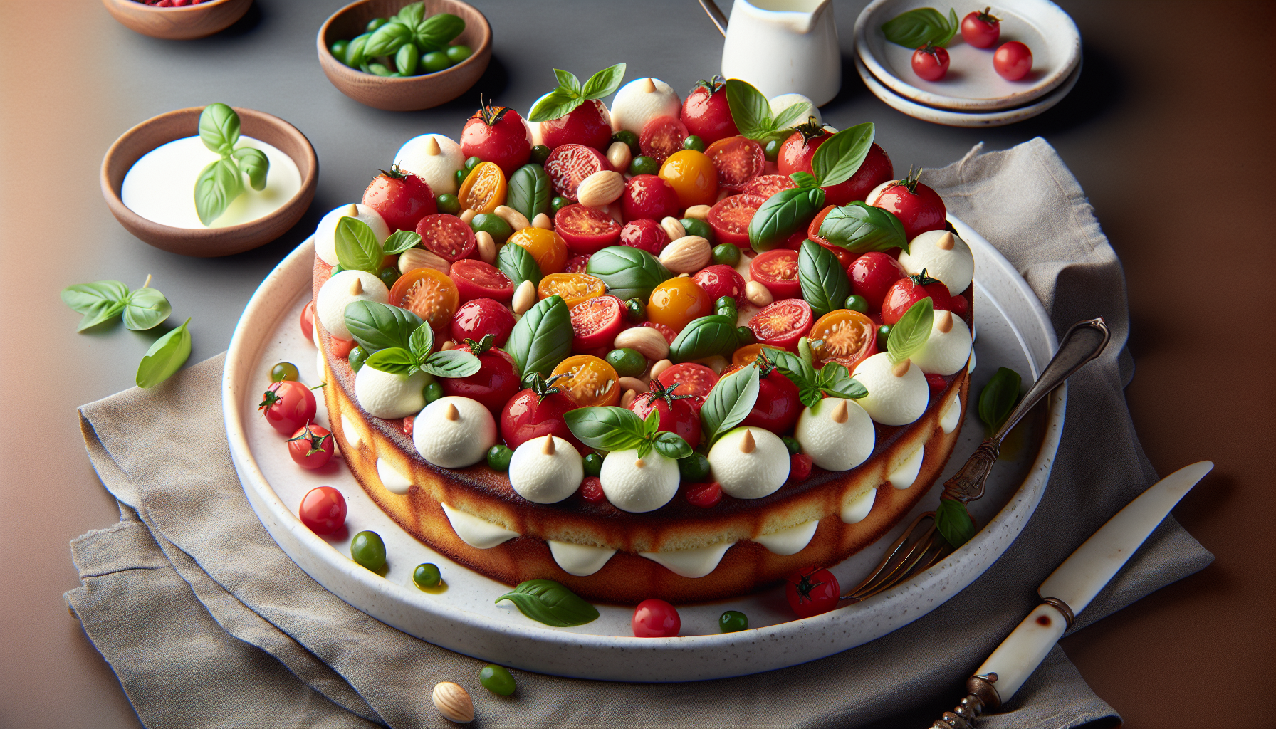 caprese torta